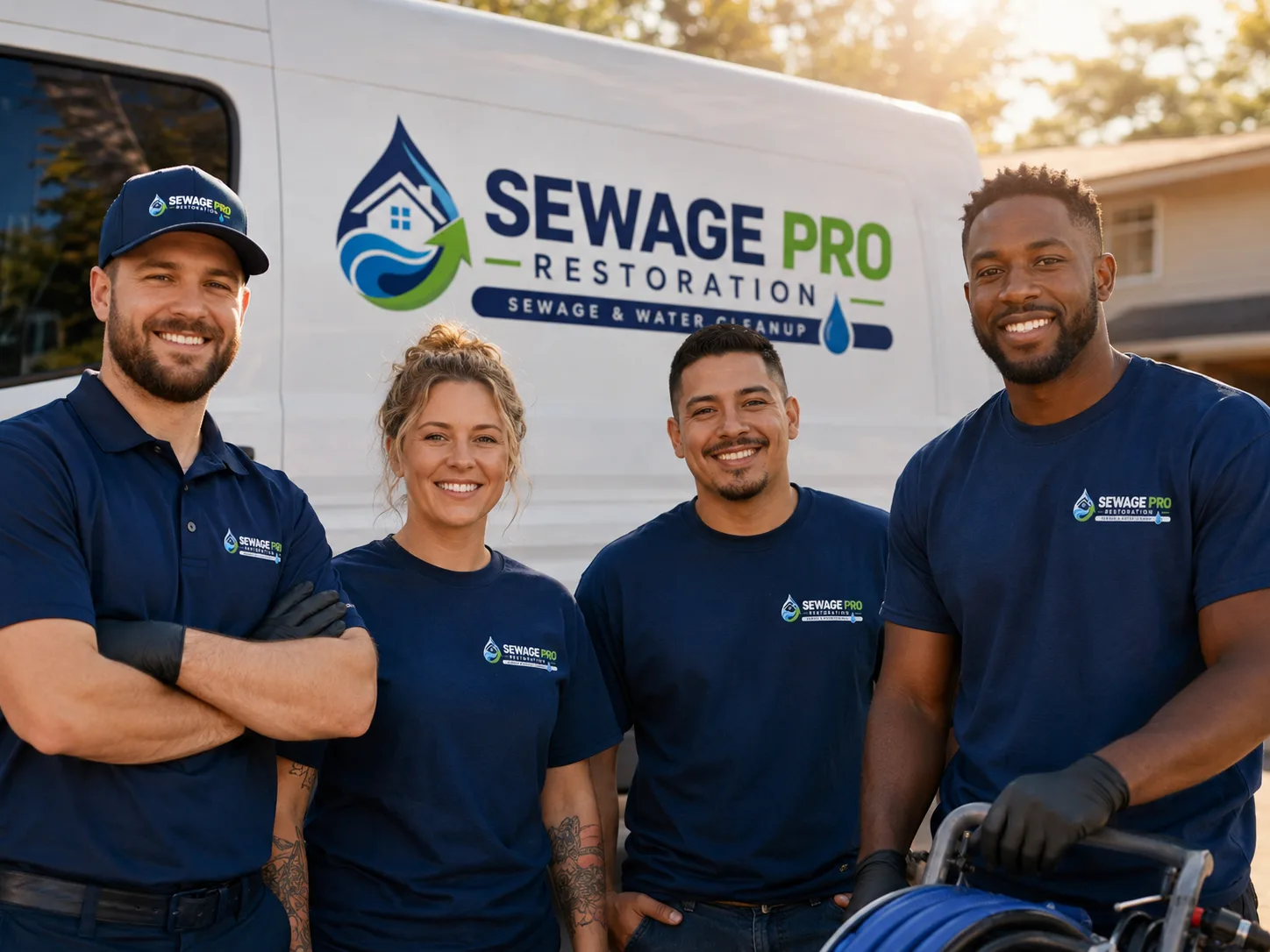 Sewage Cleanup Services company in Switzer, WV